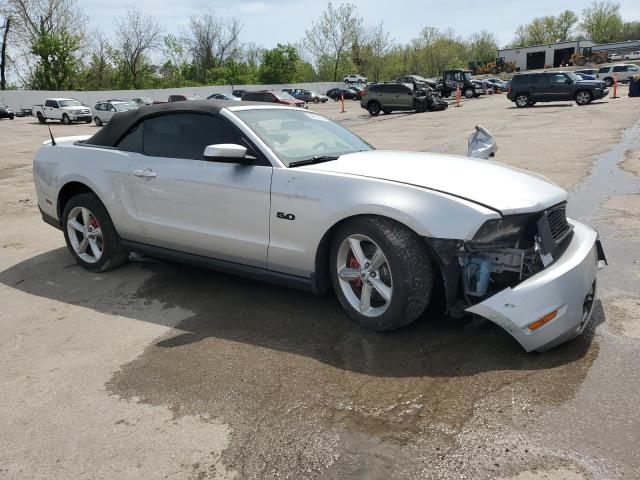 Vin: 1zvbp8ff7c5262505, lot: 54217405, ford mustang gt 20124