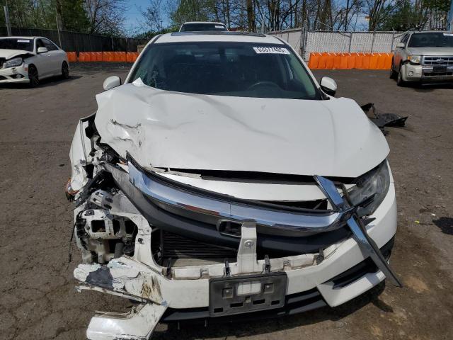 2016 HONDA CIVIC EXL - 19XFC1F79GE204714