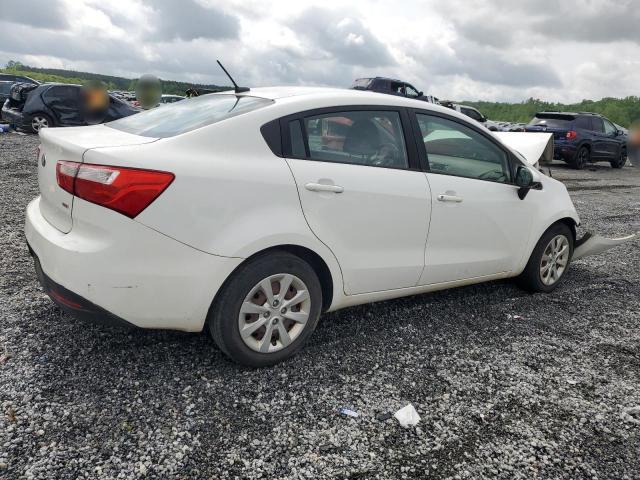 Vin: knadm4a35e6356628, lot: 54528315, kia rio lx 20143