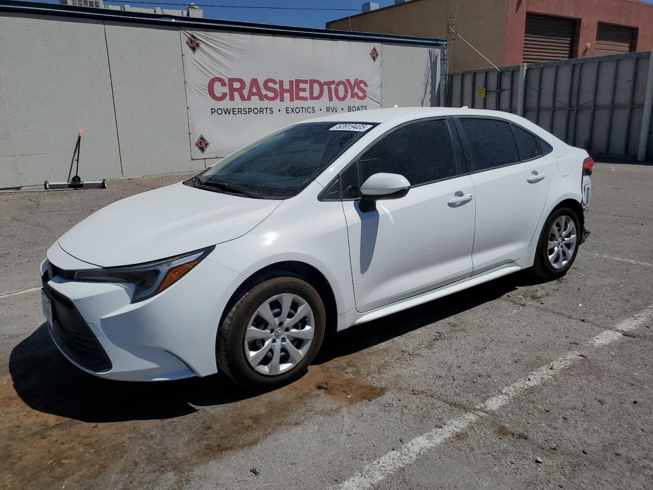 TOYOTA COROLLA LE