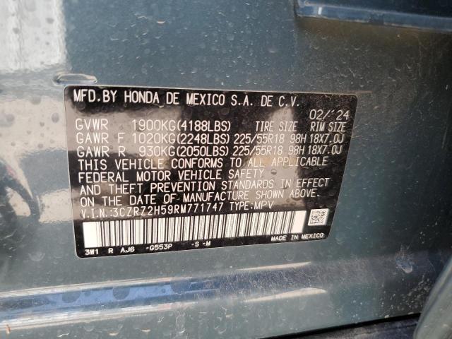 2024 HONDA HR-V SPORT - 3CZRZ2H59RM771747
