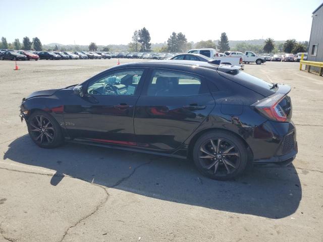 HONDA CIVIC SPOR 2018 black  gas SHHFK7H93JU411233 photo #3