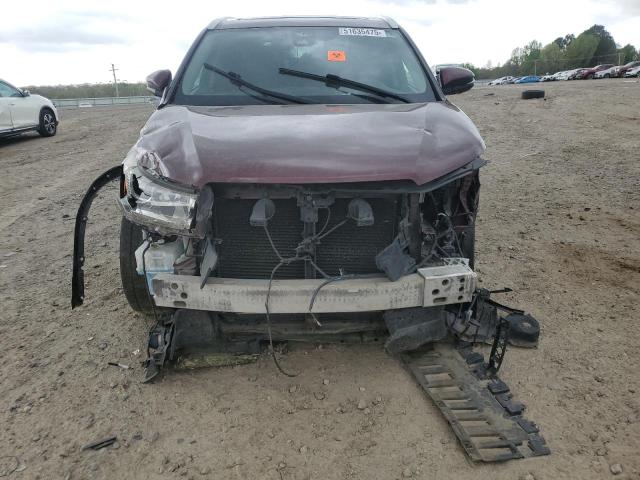 2017 TOYOTA HIGHLANDER LIMITED 5TDDZRFH9HS418154