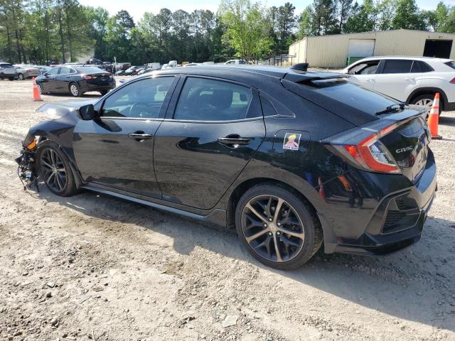 Vin: shhfk7h41mu220743, lot: 54393265, honda civic sport 20212