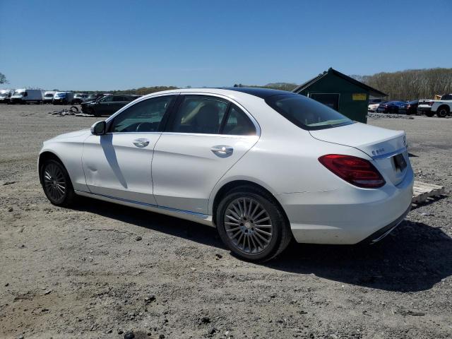 Vin: 55swf4kb5fu013933, lot: 55232135, mercedes-benz c-class 300 4matic 20152