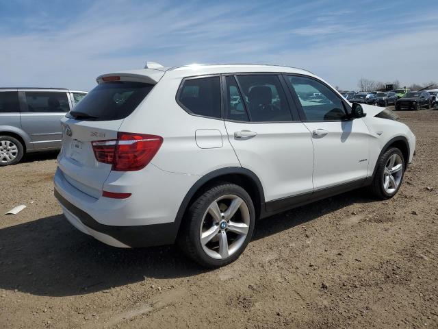 2017 BMW X3 XDRIVE2 - 5UXWX9C32H0W68635