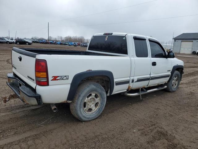 CHEVROLET SILVERADO 2001 white 4dr ext gas 2GCEK19T911359923 photo #4
