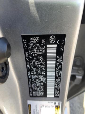 2018 TOYOTA CAMRY L - JTNB11HK7J3052951