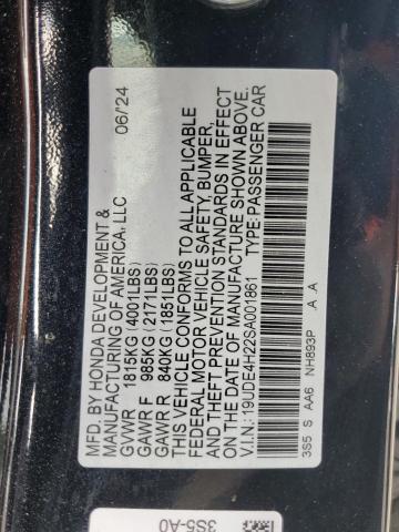 2025 ACURA INTEGRA 19UDE4H22SA001861