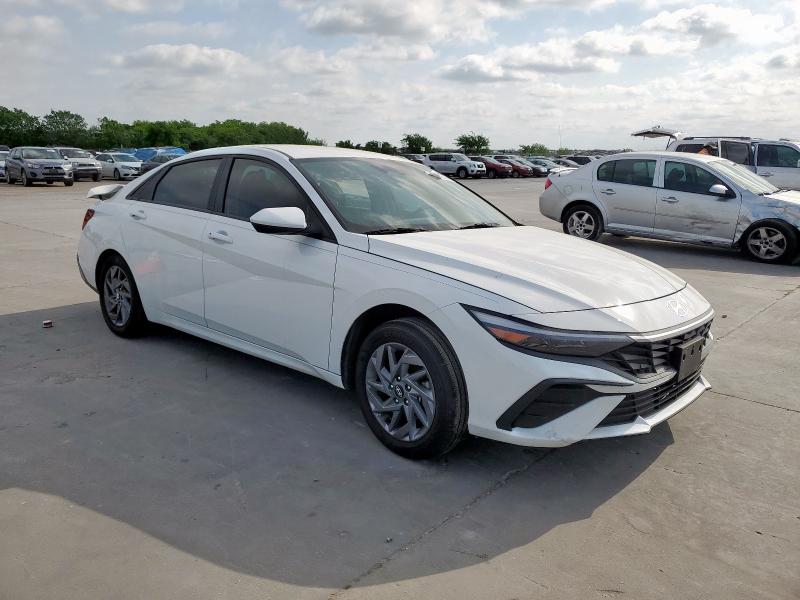 Vin: kmhlm4dj8ru110663, lot: 52802385, hyundai elantra blue 20244