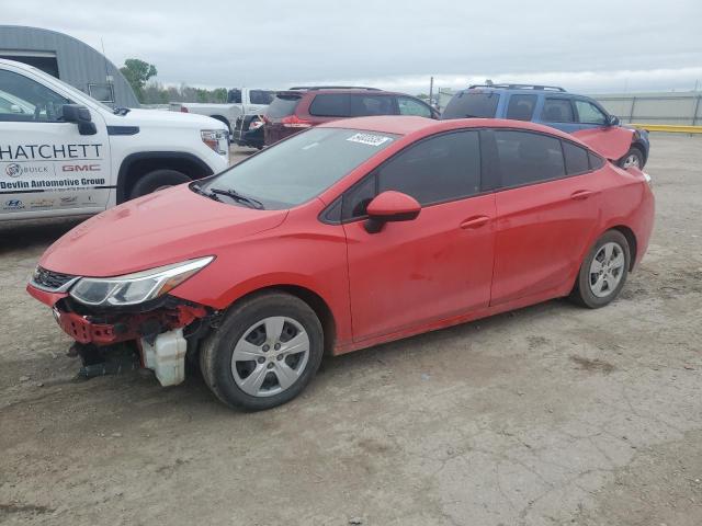 Vin: 1g1bc5sm0j7217966, lot: 54833535, chevrolet cruze ls 2018 img_1