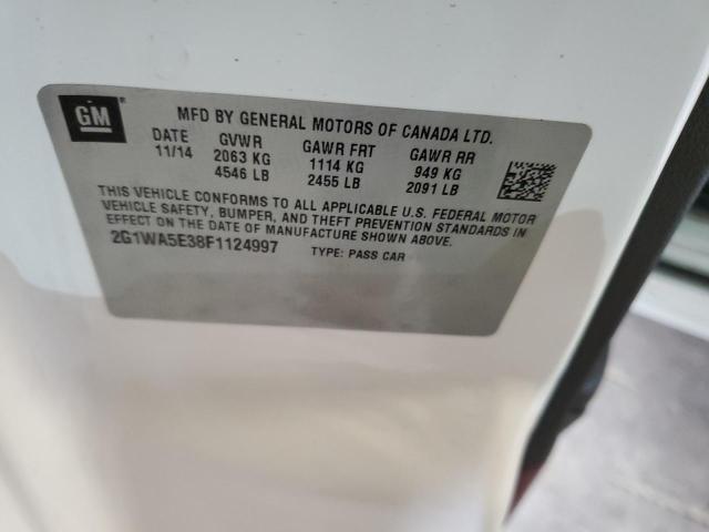 2015 CHEVROLET IMPALA LIM 2G1WA5E38F1124997