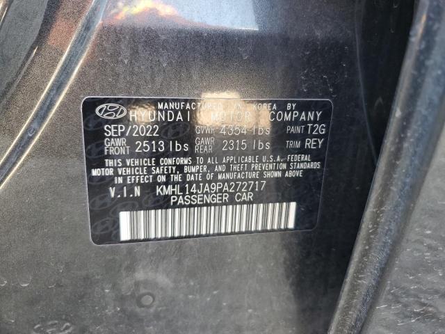 2023 HYUNDAI SONATA SEL - KMHL14JA9PA272717