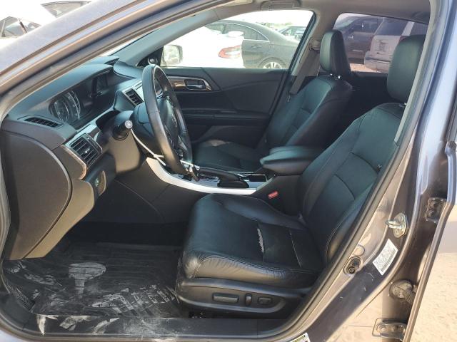 2016 HONDA ACCORD EXL - 1HGCR3F85GA033065