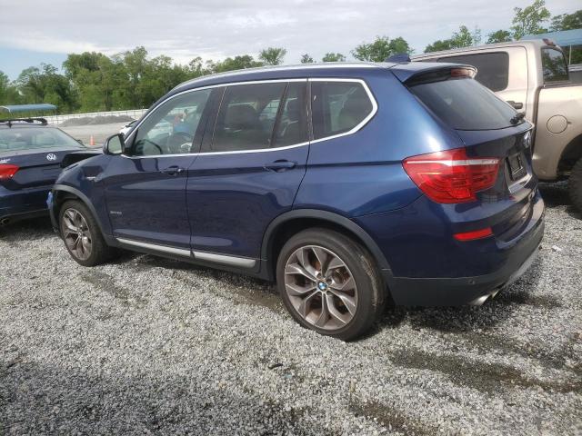 Vin: 5uxwz7c3xh0v93245, lot: 55740275, bmw x3 sdrive28i 20172