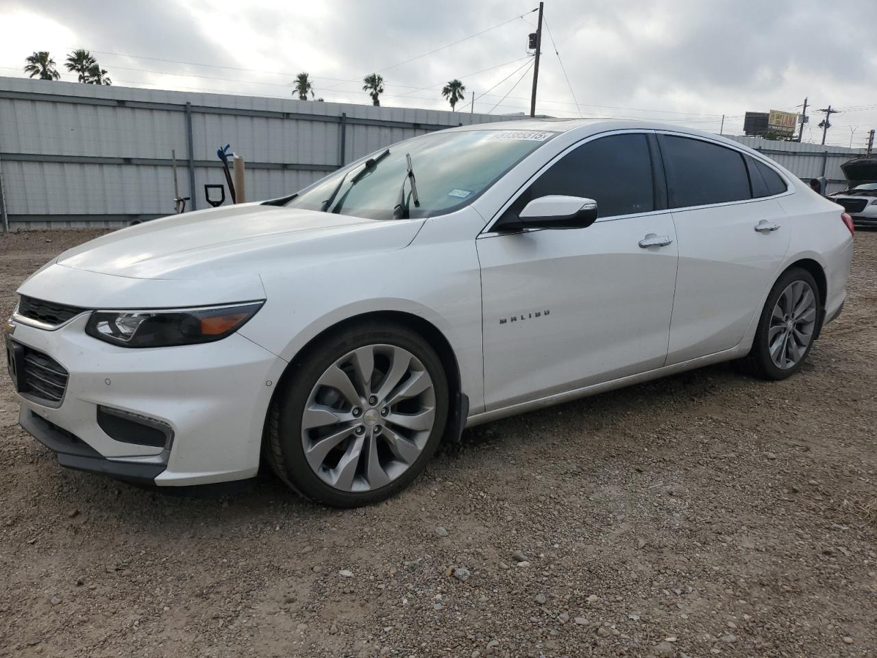 CHEVROLET MALIBU PREMIER
