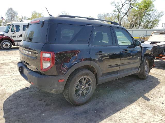 Vin: 3fmcr9b60rrf03853, lot: 52766545, ford bronco big bend 20243