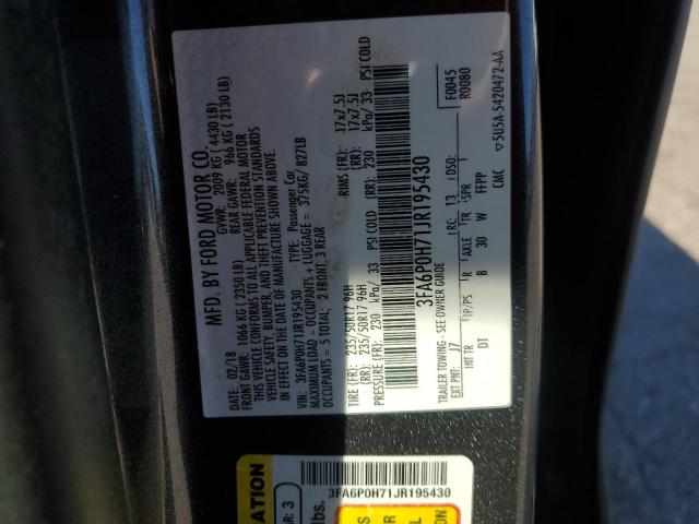 2018 FORD FUSION SE - 3FA6P0H71JR195430