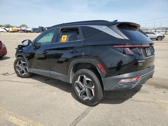 HYUNDAI TUCSON SEL 2022 black  hybrid engine KM8JFCA17NU026392 photo #3