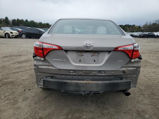 2016 TOYOTA COROLLA L - 2T1BURHE3GC728218