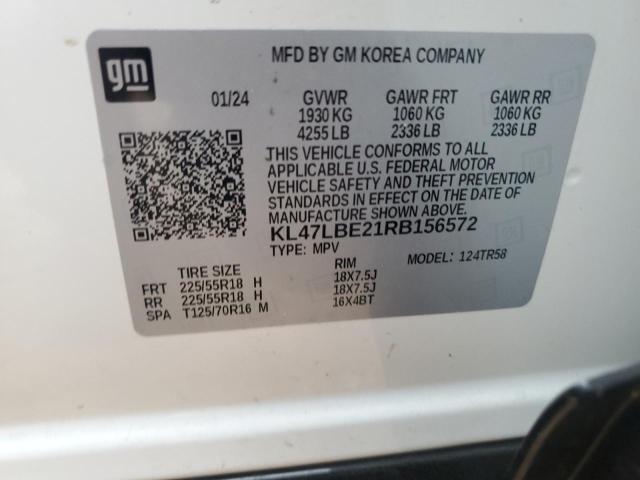 2024 BUICK ENVISTA SP - KL47LBE21RB156572