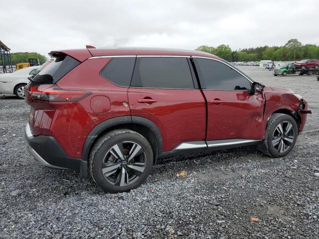 Vin: jn8bt3dd9pw308665, lot: 52164095, nissan rogue platinum 20233