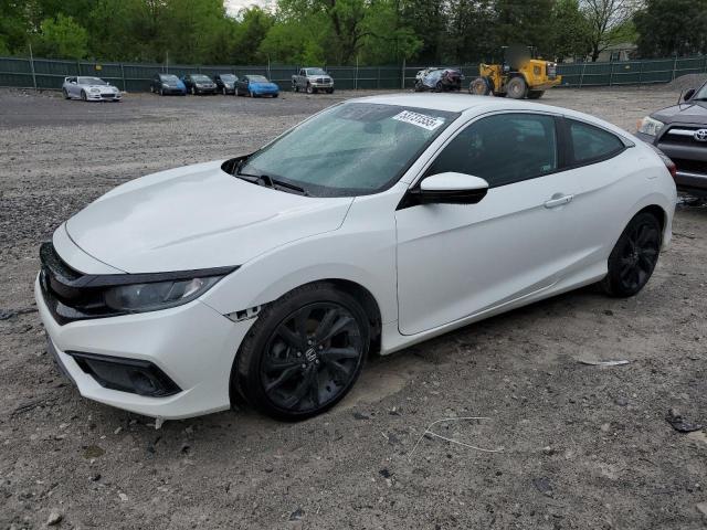 Vin: 2hgfc4b80kh309558, lot: 53731555, honda civic sport 2019 img_1