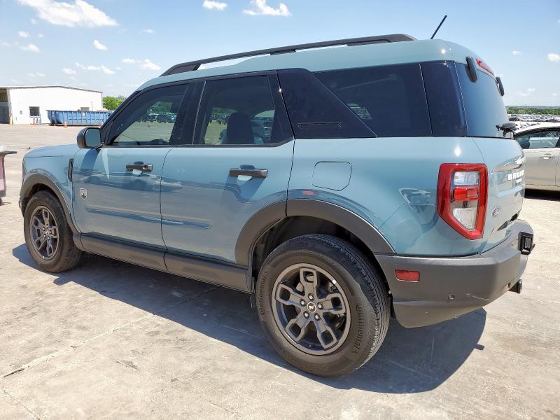 Vin: 3fmcr9b61prd35251, lot: 54097585, ford bronco big bend 20232