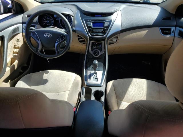 2013 HYUNDAI ELANTRA GL - 5NPDH4AE7DH447686