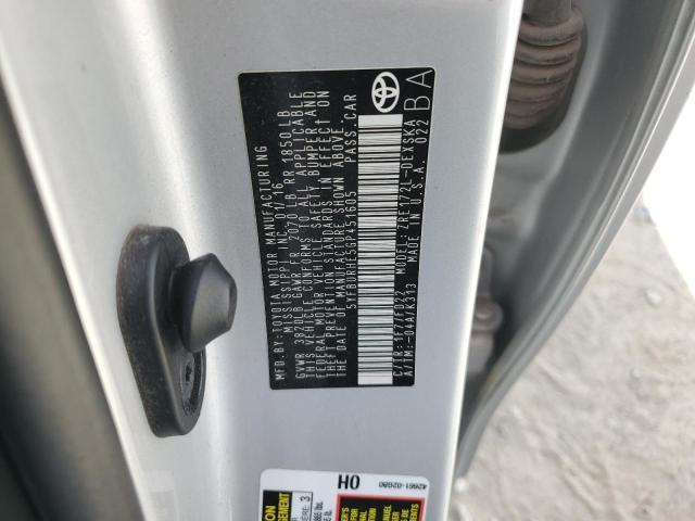 2016 TOYOTA COROLLA L - 5YFBURHE5GP451605
