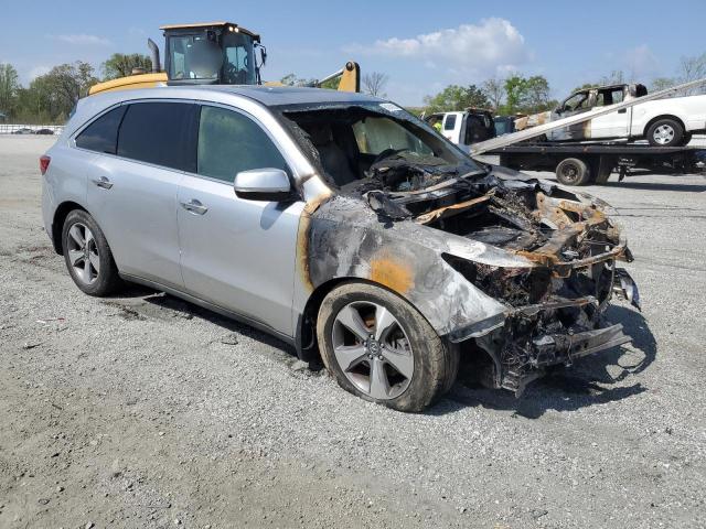 Vin: 5fryd4h2xeb026908, lot: 51943735, acura mdx 20144
