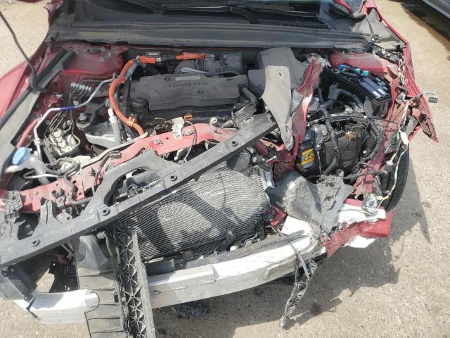 2018 HONDA ACCORD HYB - 1HGCV3F55JA015576