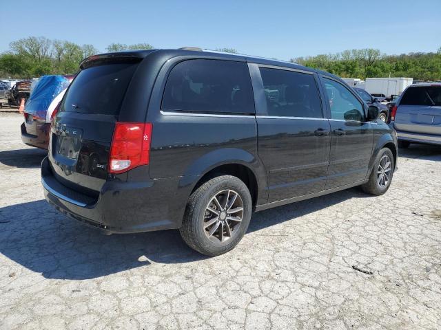 DODGE GRAND CARA 2017 black  flexible fuel 2C4RDGCG9HR649357 photo #4