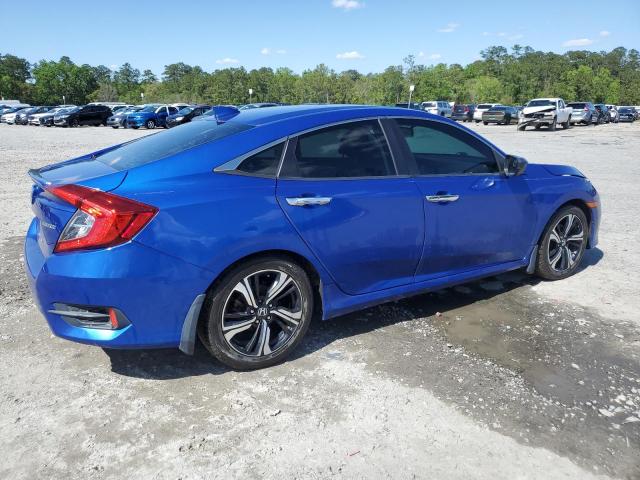 Vin: 19xfc1f9xge005611, lot: 52389235, honda civic touring 20163