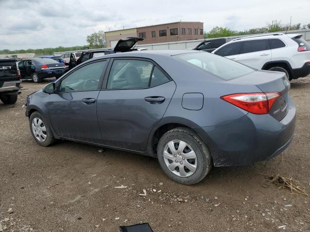Vin: 2t1burhe3ec097967, lot: 53863415, toyota corolla l 20142