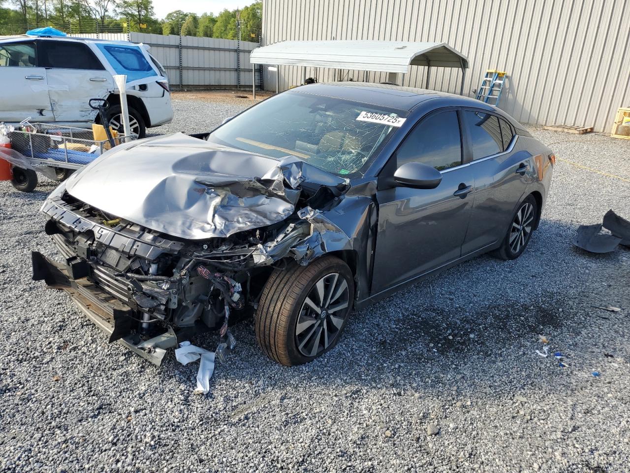 NISSAN SENTRA SV