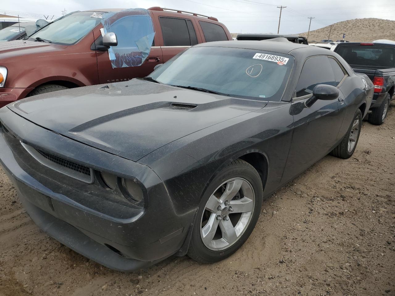 DODGE CHALLENGER SXT