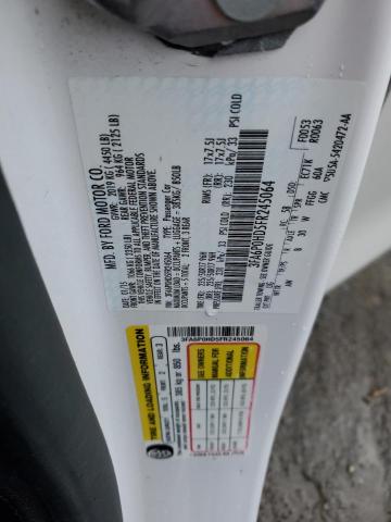 2015 FORD FUSION SE - 3FA6P0HD5FR245064
