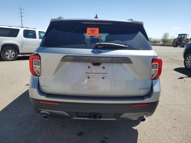 2022 FORD EXPLORER X - 1FMSK8DH9NGC12343