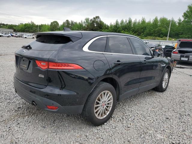 Vin: sadcs2fxxka390615, lot: 54220435, jaguar f-pace 20193