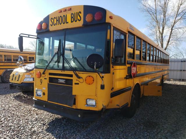 THOMAS SCHOOL BUS 2012 1T88U4E29C1149190 photo #3