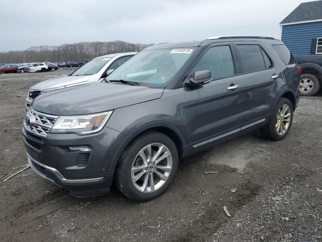 2018 FORD EXPLORER L - 1FM5K8F86JGA11424