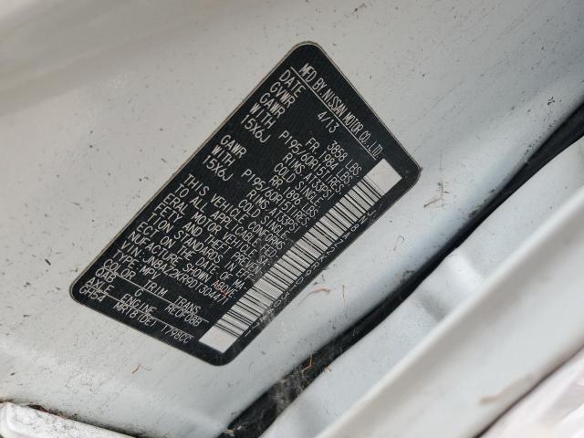 2013 NISSAN CUBE S - JN8AZ2KR9DT304471