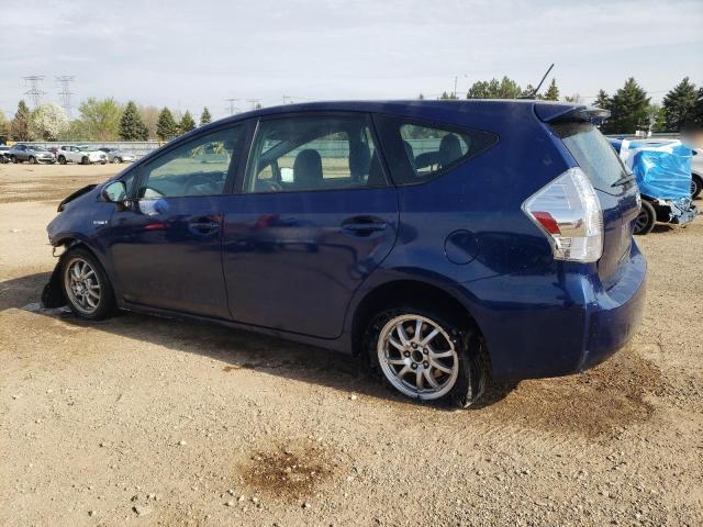 Vin: jtdzn3eu7c3029617, lot: 53955485, toyota prius 20122