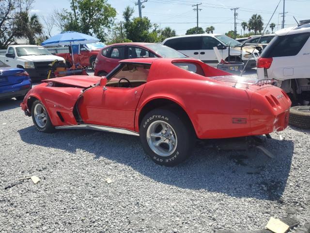 Vin: 1z37j4s416837, lot: 54214165, chevrolet corvette 19742