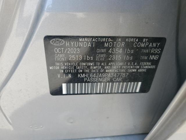 2023 HYUNDAI SONATA SEL - KMHL64JA9PA347787