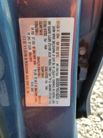2018 MAZDA 3 GRAND TO - 3MZBN1M34JM262085