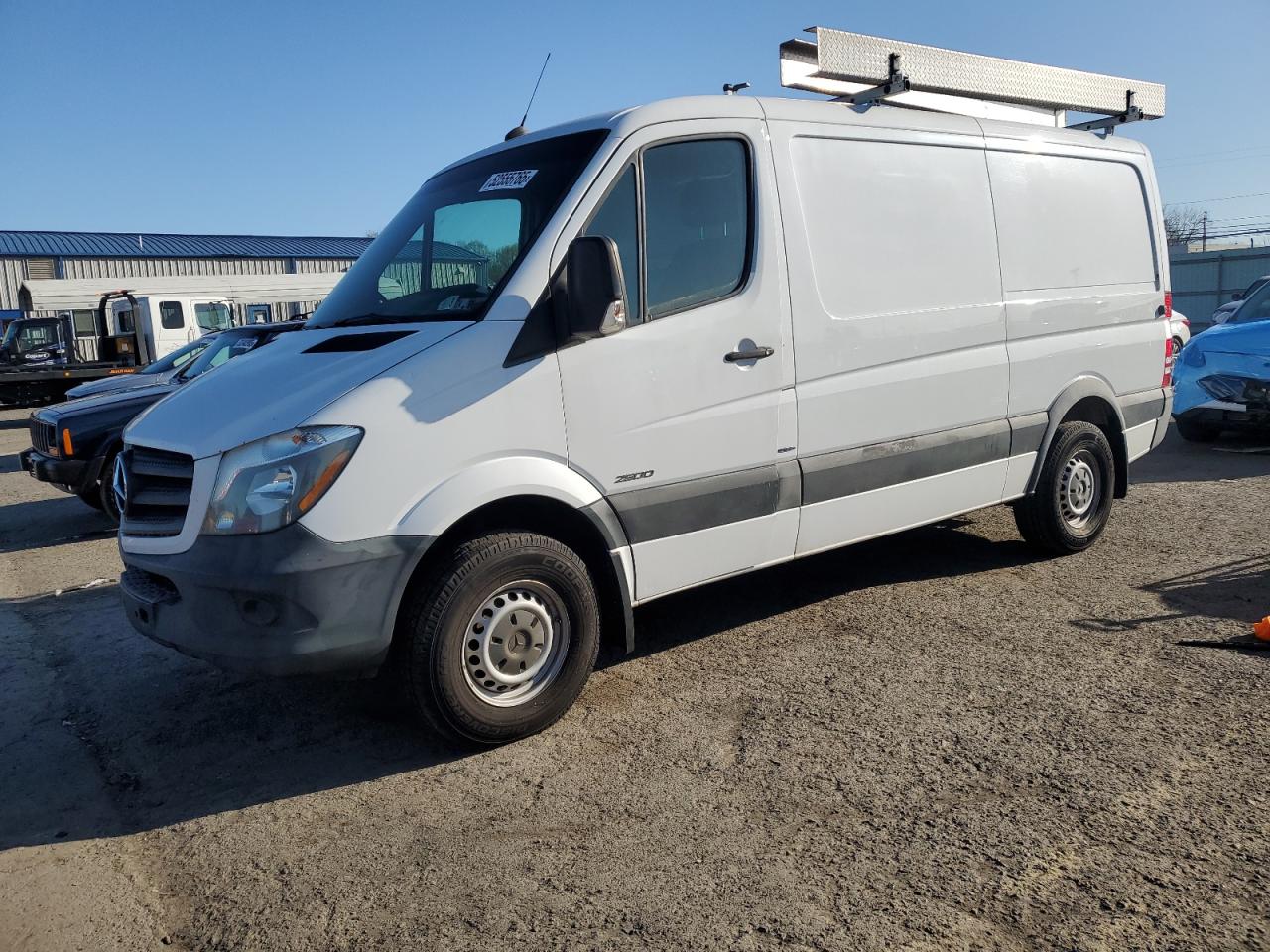 MERCEDES-BENZ SPRINTER 2500
