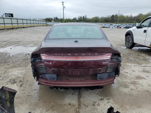2017 LINCOLN MKZ HYBRID - 3LN6L5MUXHR632751