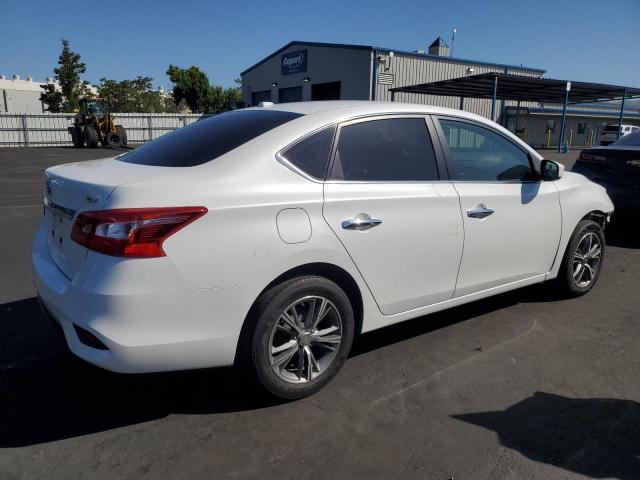 NISSAN SENTRA S 2016 white  gas 3N1AB7AP4GY224815 photo #4